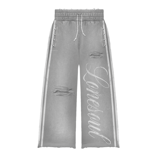 Grey “rupture” sweatpants