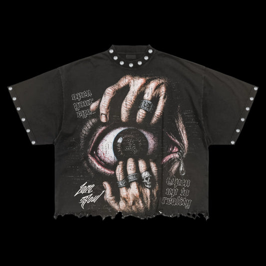 open your eyes t-shirt
