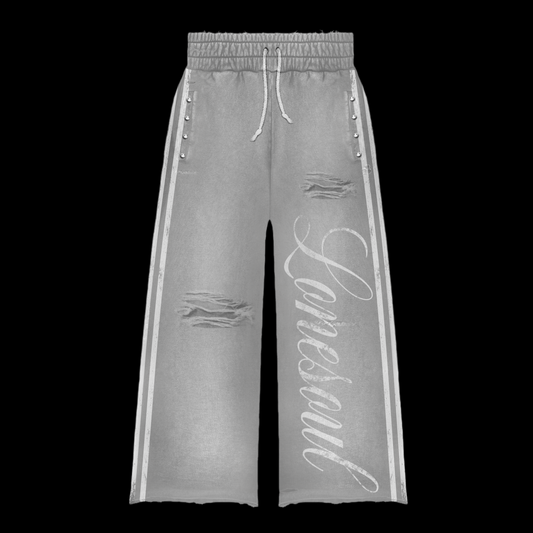 Grey “rupture” sweatpants