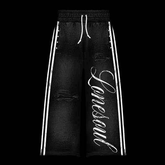 Black “rupture” sweatpants